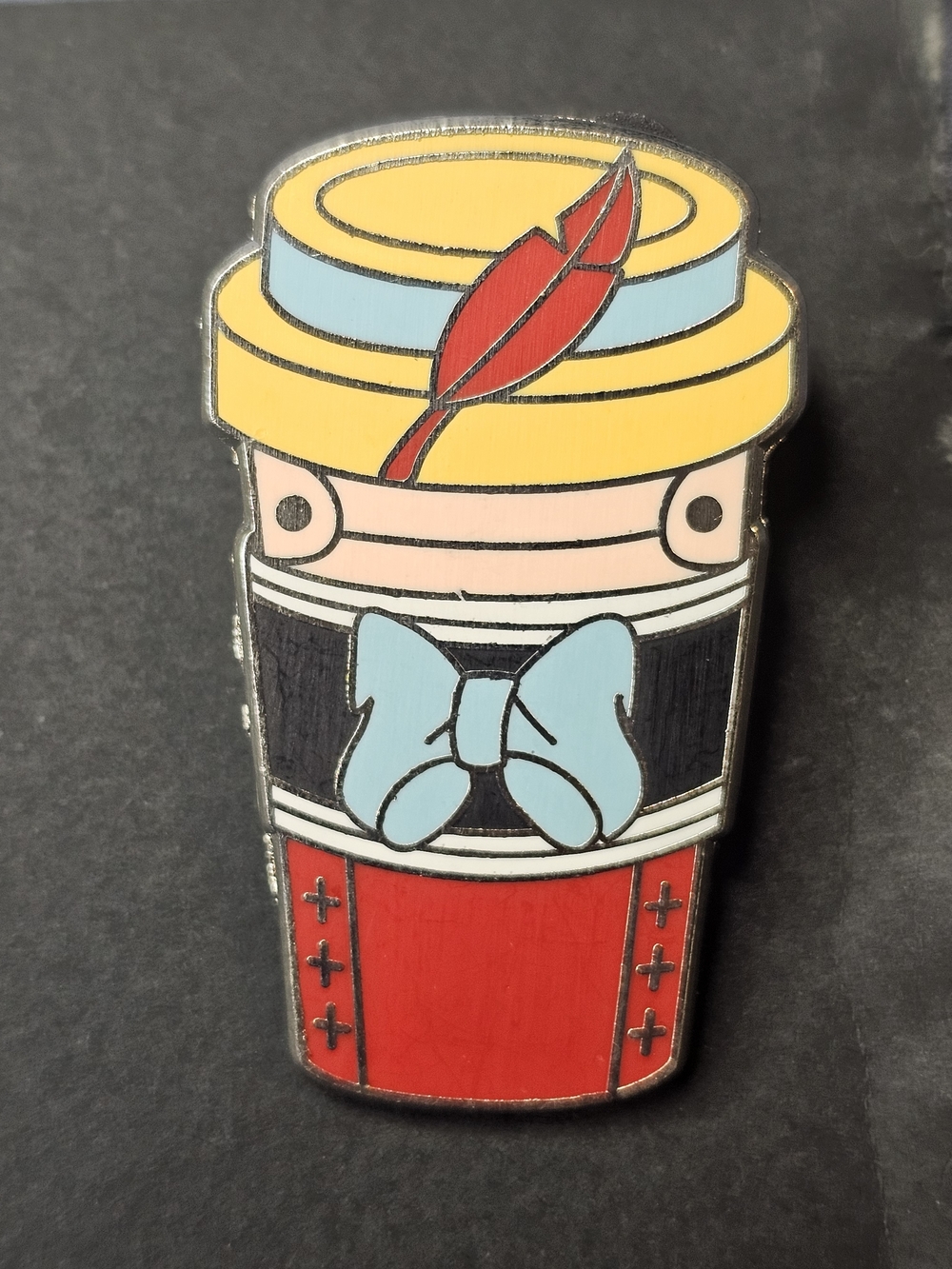 Disney Pin Coffee Cup Mystery Set - Pinocchio [144148]